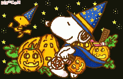 ハロウィン スヌーピー Gif Happy Halloween Halloween Snoopy Pumpkin Discover Share Gifs