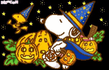 ハロウィン スヌーピー GIF - Happy Halloween Halloween Snoopy Pumpkin GIFs