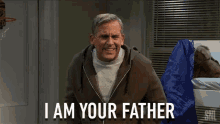 I Am Your Father Im Your Dad GIF - I Am Your Father Im Your Dad Declaring GIFs