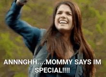 Special Doy GIF - Special Doy Mommy Says Im Special GIFs