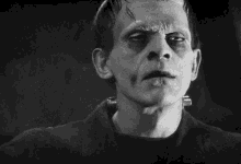 Losing Consciousness The Monster GIF - Losing Consciousness The Monster Frankensteins Monster GIFs