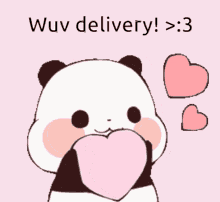 Wuv Delivery Ollie Wuv GIF - Wuv Delivery Ollie Wuv Youre My Everything Ollie GIFs