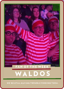 Waldos Fan Of The Week GIF - Waldos Fan Of The Week Hurray GIFs