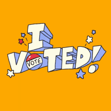 I Voted Election Day GIF - I Voted Election Day Primary Day GIFs