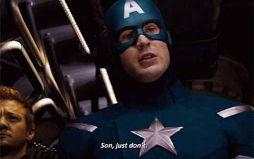 Avengers Son Just Dont GIF - Avengers Son Just Dont Just Dont - Discover &  Share GIFs