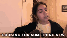Looking For Something New Alessia Cara GIF - Looking For Something New Alessia Cara I Choose GIFs