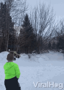 Flying Bobsled Crashes Onto The Snow GIF - Flying Bobsled Crashes Onto The Snow Sled Crashes GIFs
