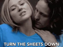 Turn The Sheets Down Turn It Down GIF - Turn The Sheets Down Sheets Down Turn It Down GIFs