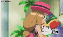 Pokemon Serena GIF - Pokemon Serena Pokémon GIFs