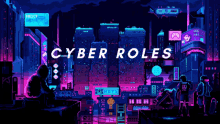 role menu cyberpunk