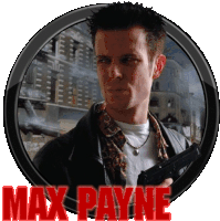 Max Payne Rockstar Games Sticker - Max Payne Rockstar Games Video Game Stickers