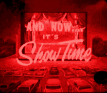 Red Aesthetic GIF - Red Aesthetic Its Showtime GIFs