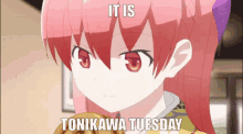 Tonikawa Tonikawa Tuesday GIF - Tonikawa Tonikawa Tuesday Anime GIFs
