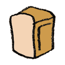 adamjk emojis stickers bread loaf of