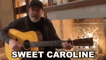 Sweet Caroline Neil Diamond GIF - Sweet Caroline Neil Diamond Sweet Caroline Song GIFs
