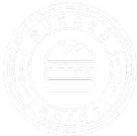 Burger Point Logo Sticker - Burger Point Burger Logo Stickers
