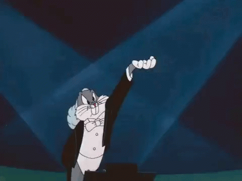 Bugs Bunny Conductor GIF - Bugs Bunny Conductor Show Bunny - Discover &  Share GIFs