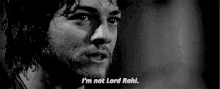 Im Not Lord Rahl Rahl GIF - Im Not Lord Rahl Rahl Legend Of The Seeker GIFs