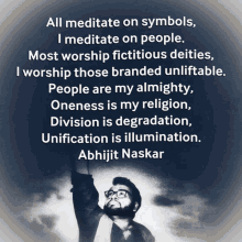 abhijit naskar naskar humanitarian humanist social reformer poem