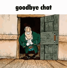 goodbye chat dr livesey