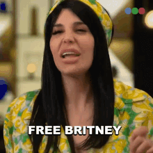 free britney charlotte caniggia master chef argentina free her save her free britney charlotte caniggia master chef argentina free her save her