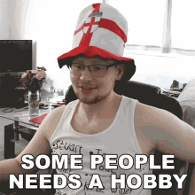 Some People Needs A Hobby Ollie Dixon GIF - Some People Needs A Hobby Ollie Dixon They Need A Hobby GIFs