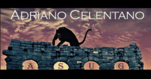 Adriano Celentano Singer GIF - Adriano Celentano Singer Collage GIFs