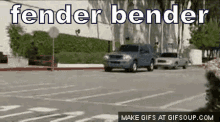 Fender Bender GIF - Fender Bender Car Crash Crash GIFs