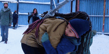 michonne rj grimes judith grimes