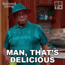 Man Thats Delicious Vinny GIF - Man Thats Delicious Vinny Assisted Living GIFs