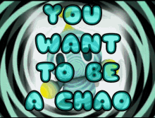 Chao Spiral GIF - Chao Spiral Hypnosis GIFs