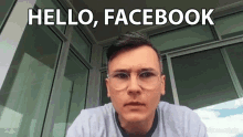 Hello Facebook GIF - Hello Facebook Hey Facebook GIFs