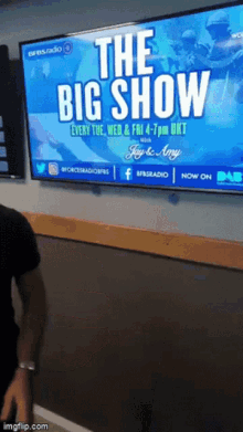 Jay James The Big Show GIF - Jay James The Big Show Spin GIFs