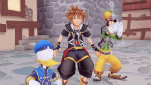 Sora Kingdom Of Hearts GIF - Sora Kingdom Of Hearts Easy GIFs