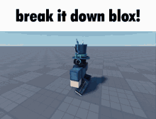 Break It Down Blox Help GIF - Break It Down Blox Help GIFs