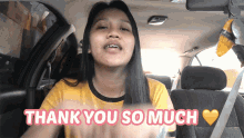 Thank You So Much Grace Corales GIF - Thank You So Much Grace Corales Maraming Salamat GIFs
