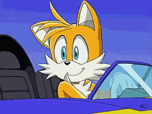 Tails Hi There GIF - Tails Hi There Cute GIFs