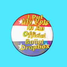 Official Ballot Drop Box Ballots GIF - Official Ballot Drop Box Drop Box Ballot GIFs