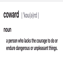 Donald Trump Coward GIF - Donald Trump Coward Definition GIFs