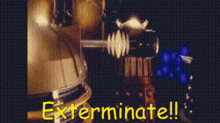 Doctor Who Dalek Exterminate Doctor Who GIF - Doctor Who Dalek Exterminate Doctor Who Exterminate GIFs