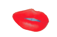 Kiss Lips Sticker - Kiss Lips Love You Stickers