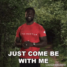 Just Come Be With Me Kevin Hart GIF - Just Come Be With Me Kevin Hart Meditate With Me GIFs