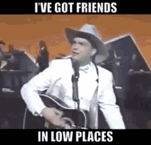 Garth Brooks Friends In Low Places GIF - Garth Brooks Friends In Low Places Country Western GIFs