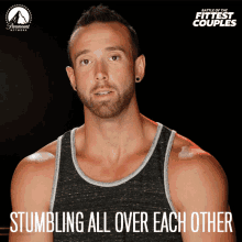 Stumbling Over Each Other GIF - Stumbling Over Each Other Trip GIFs