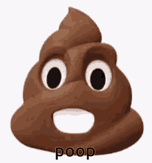 poop emoji gross