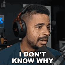 I Dont Know Why Evan Raynr GIF - I Dont Know Why Evan Raynr Raynday Gaming GIFs