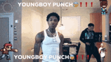 nbayoungboy punch youngboyfight youngboymad