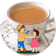 Tea Coffee GIF - Tea Coffee Good Morning GIFs