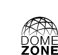 Dome Zone Media Sticker - Dome Zone Dome Zone Stickers
