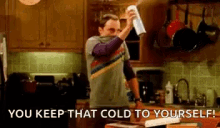 Big Bang Theory Sheldon Cooper GIF - Big Bang Theory Sheldon Cooper Cold GIFs